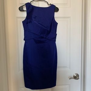 Blue Talbots dress